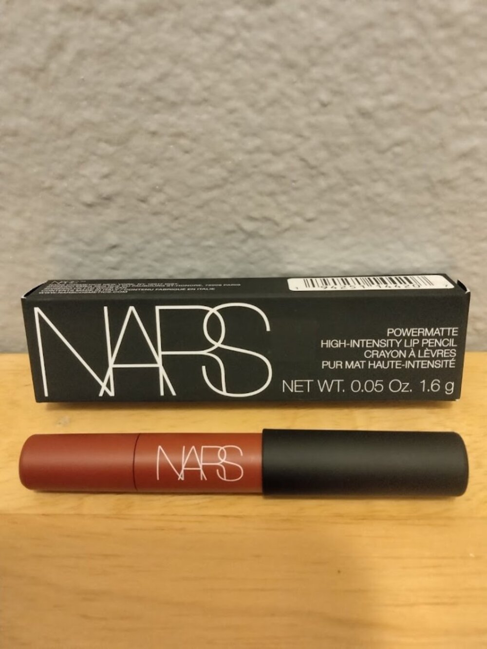 NARS Powermatte High Intensity Lip Pencil (Walkyrie) 1.6g 0.05oz NIB